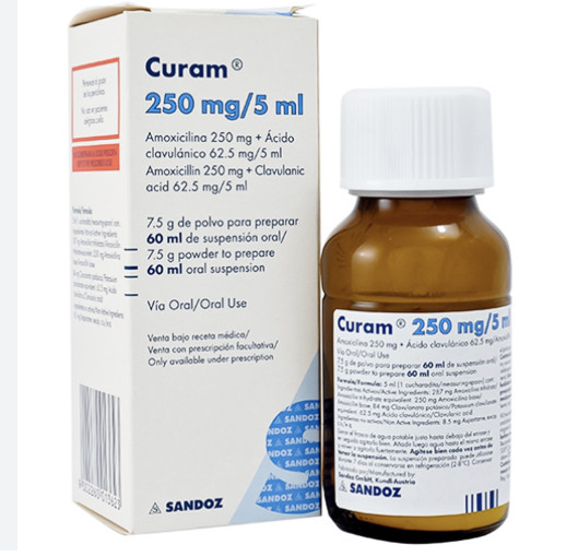 Curam 250mg/5ml